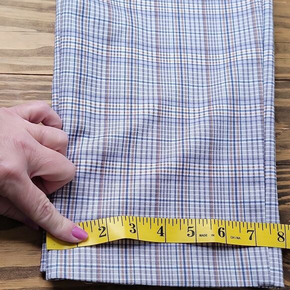 Amanda & Chelsea. Women's Plaid Dress Pants. Size 12. EUC - Picture 8 of 8